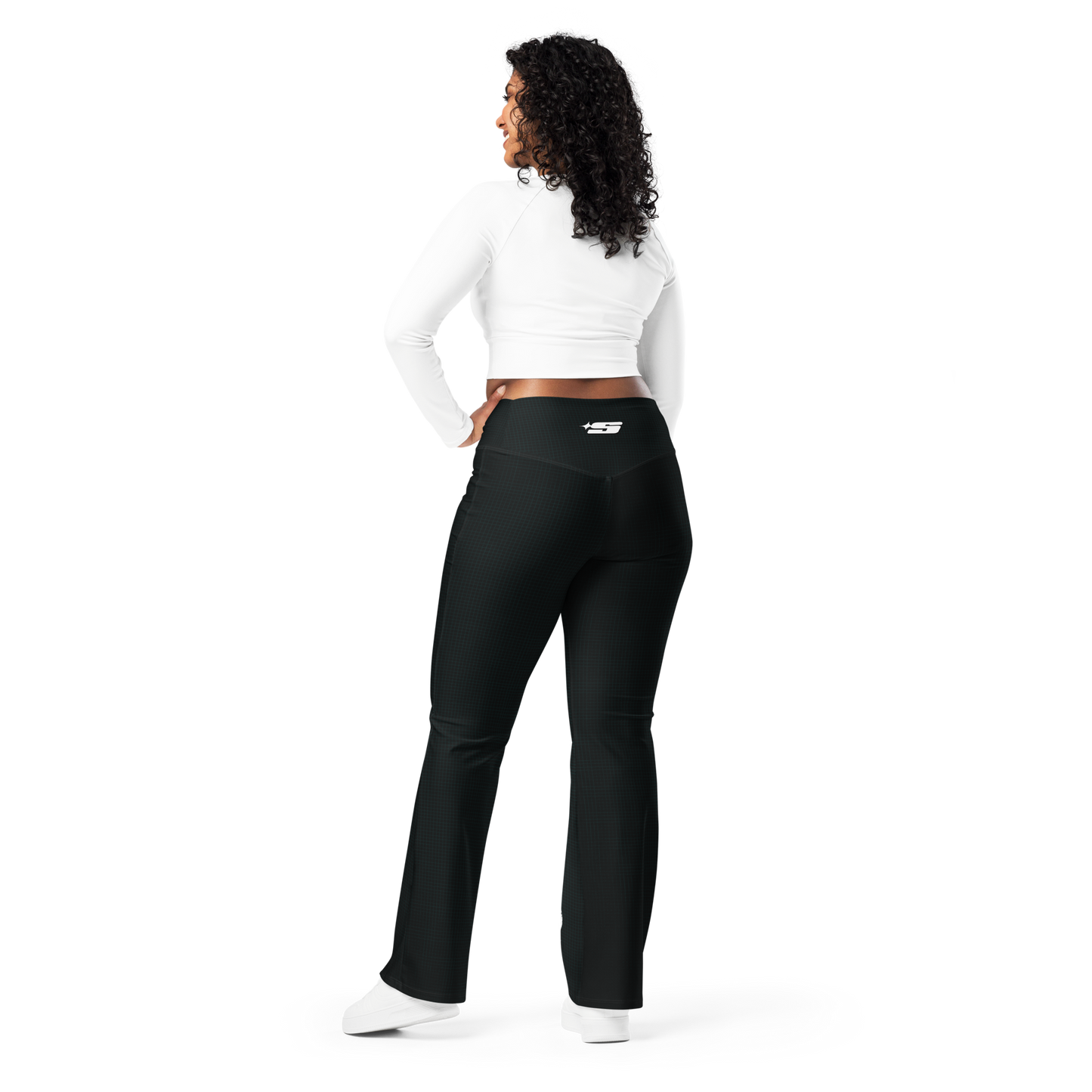 Hot Girl Sumher Flare Leggings