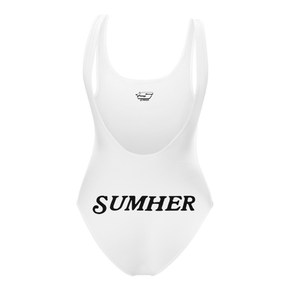 Stay Dangerous One-Piece Swimsuit