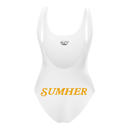 You Don't Get It One-Piece Swimsuit