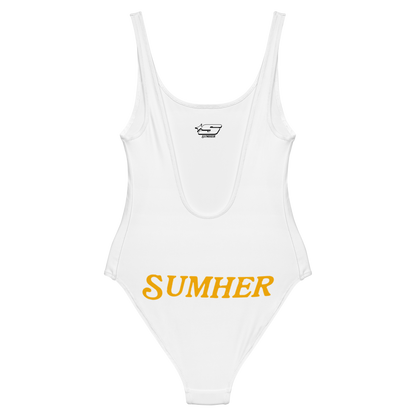 You Don't Get It One-Piece Swimsuit