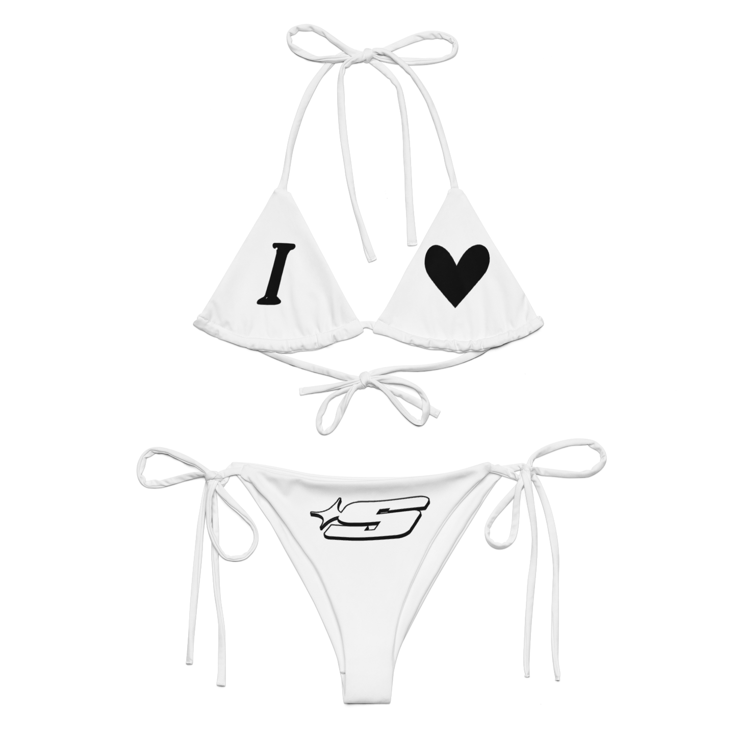 I Love Sumher Bikini