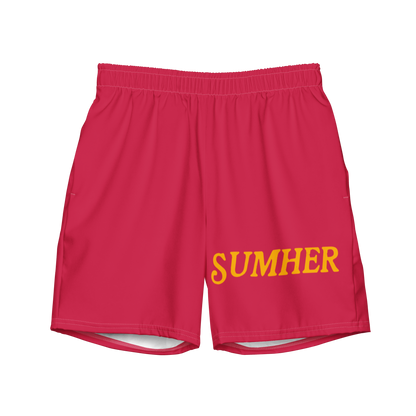 Sumher Citrus Men's Swim Trunks