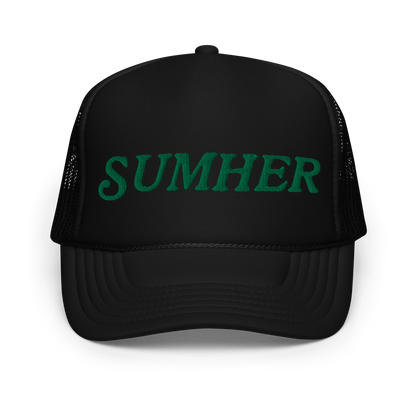 Sumher In Boston Trucker Hat