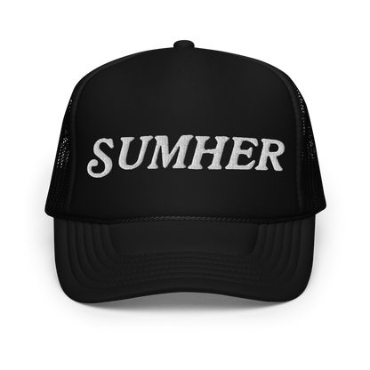 Sumher Panda Trucker Hat