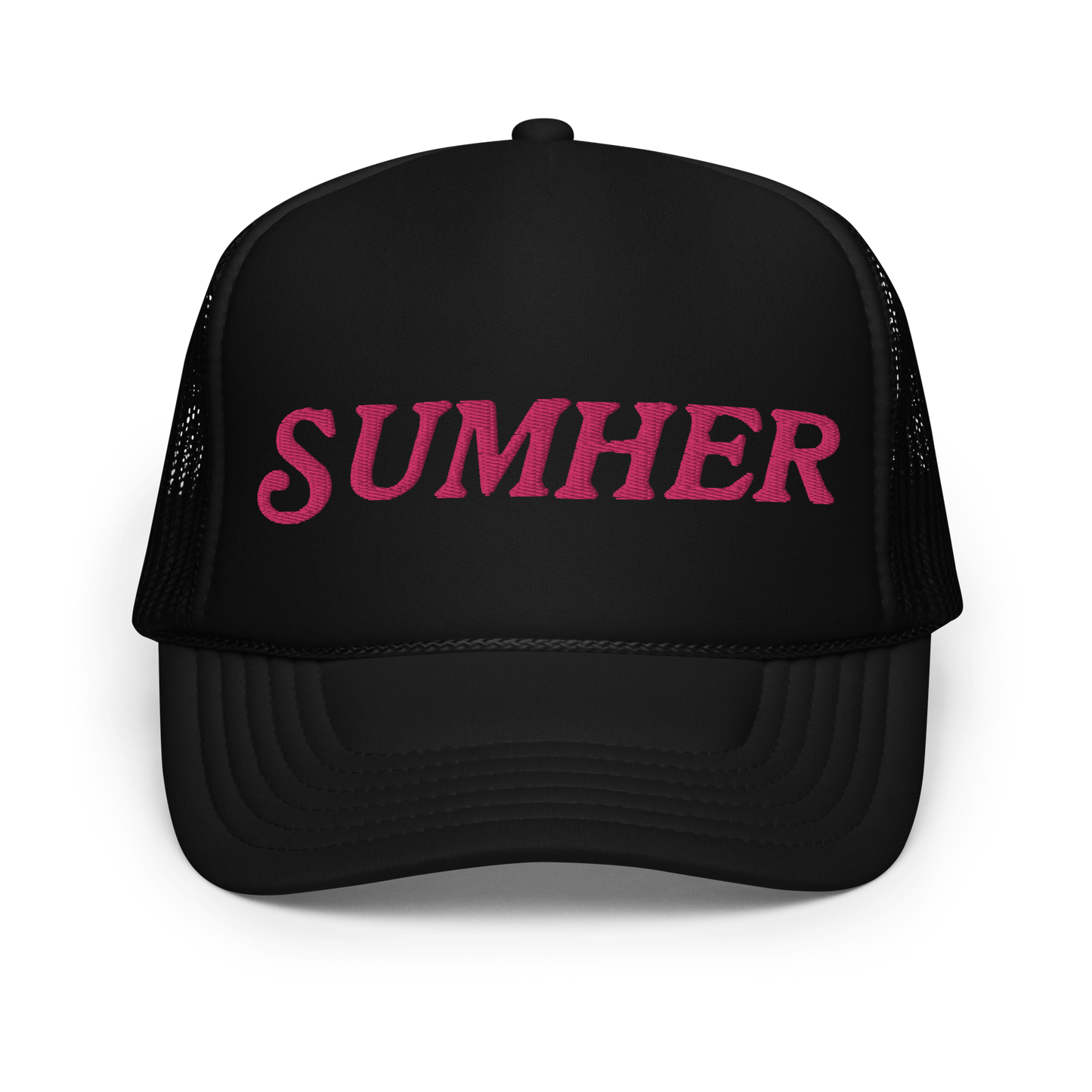 Sumher Rose Trucker Hat