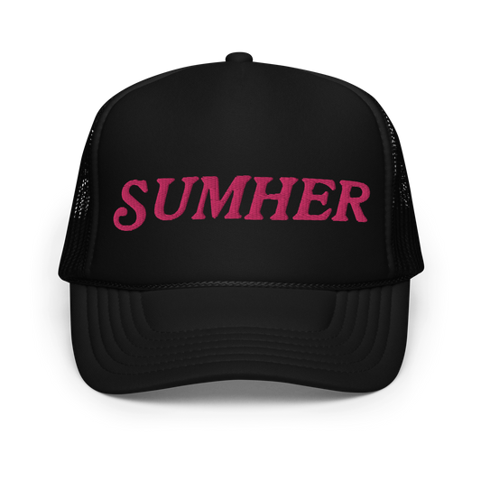 Sumher Rose Trucker Hat