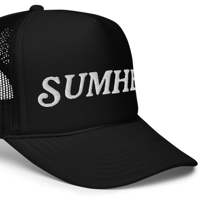 Sumher Panda Trucker Hat