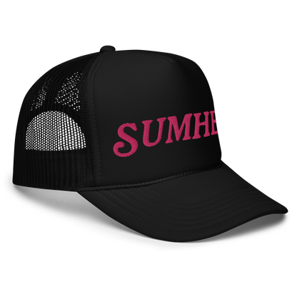 Sumher Rose Trucker Hat