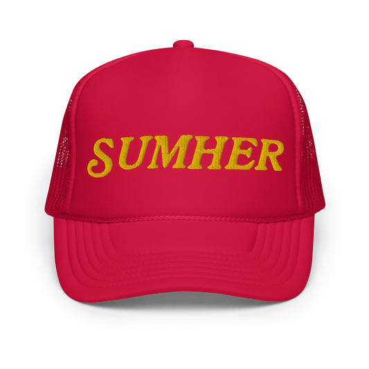 Sumher Citrus Trucker Hat