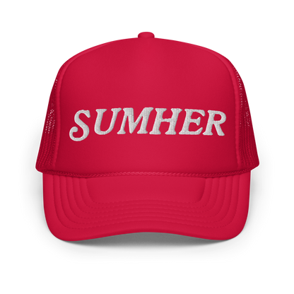 Sumher Panda Trucker Hat