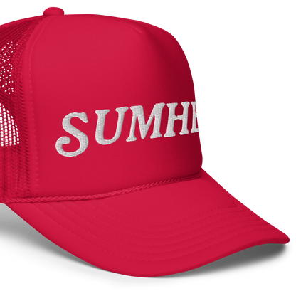 Sumher Panda Trucker Hat