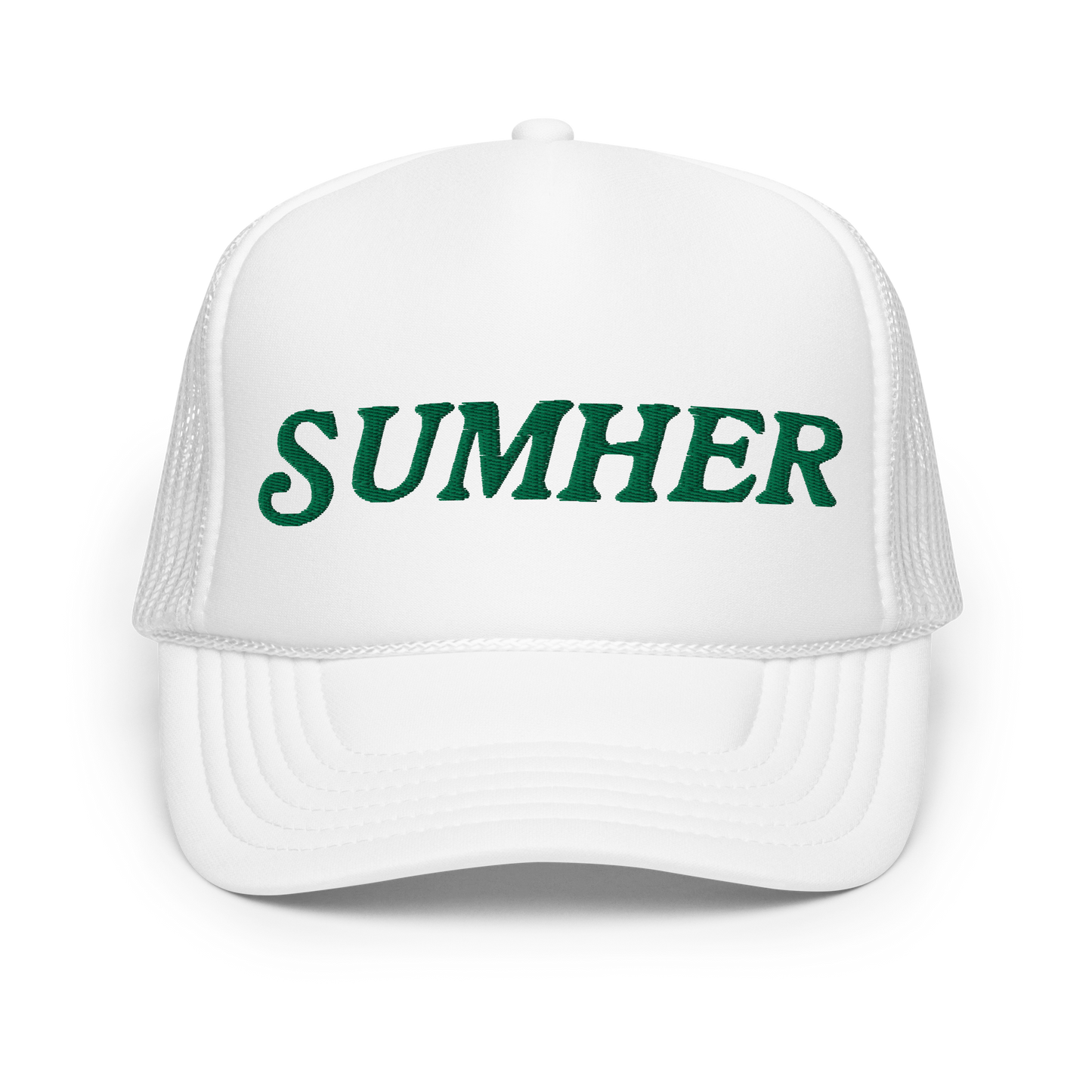 Sumher In Boston Trucker Hat