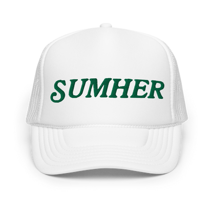 Sumher In Boston Trucker Hat