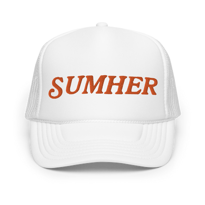 Sumher Retro Trucker Hat