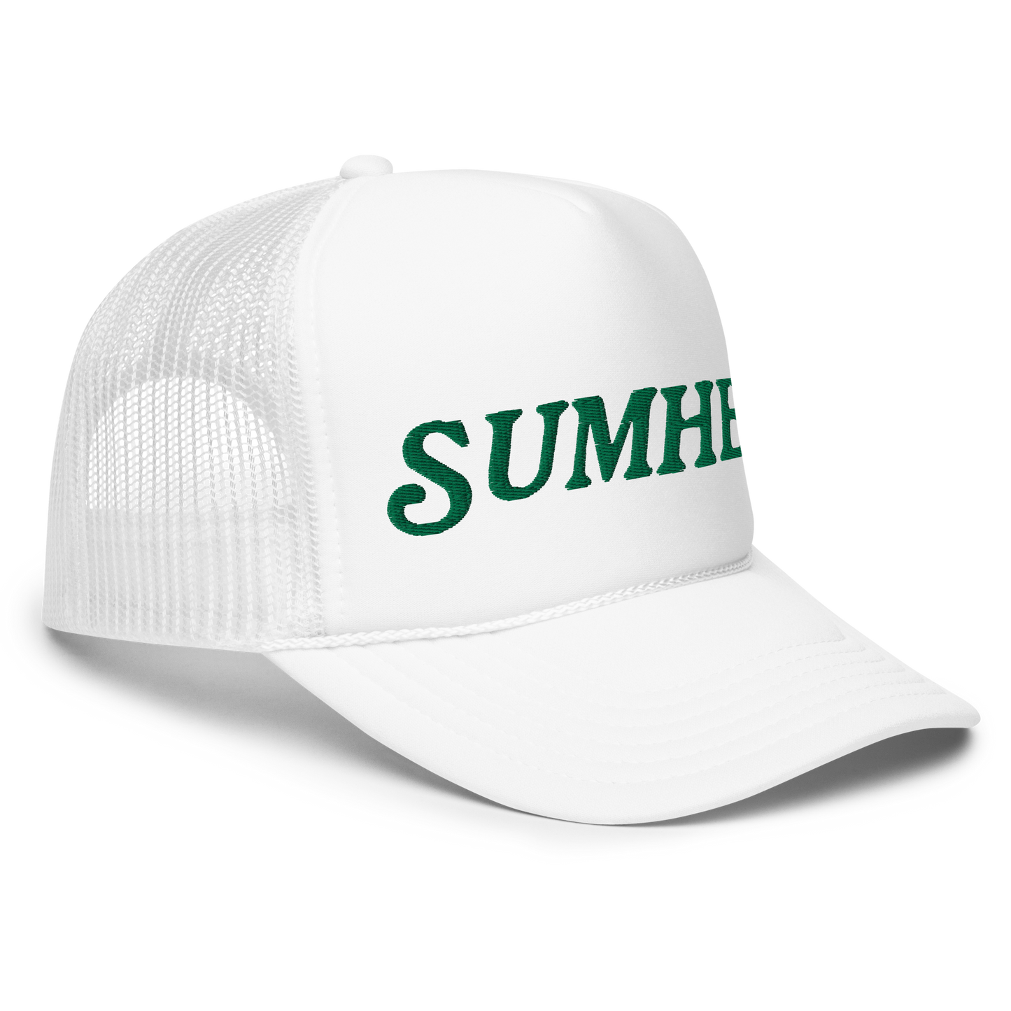 Sumher In Boston Trucker Hat