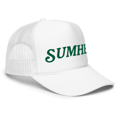 Sumher In Boston Trucker Hat