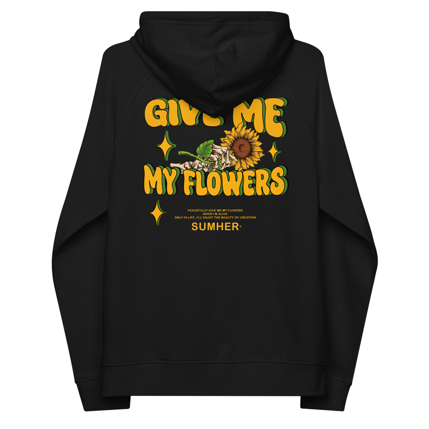 Give Me My Flowers Sumher Hoodie