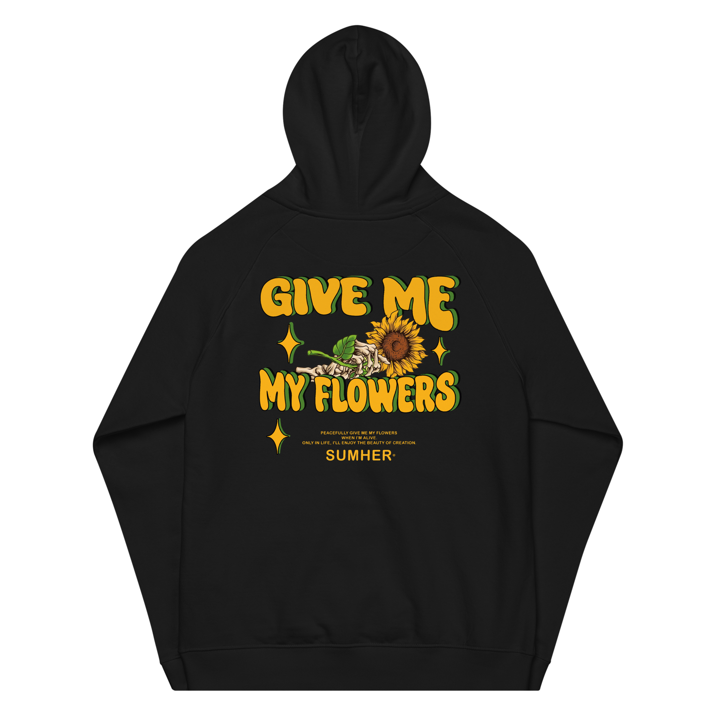 Give Me My Flowers Sumher Hoodie