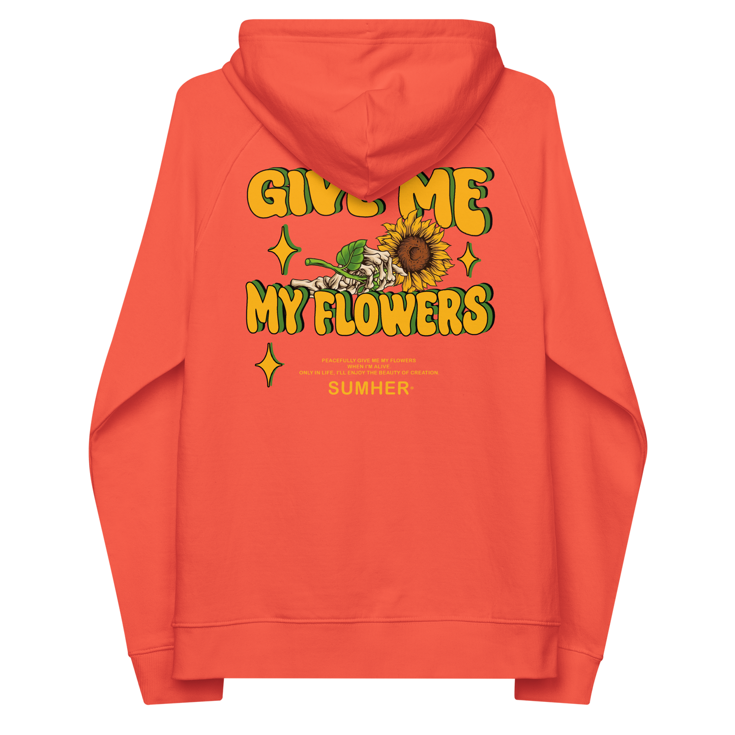 Give Me My Flowers Sumher Hoodie