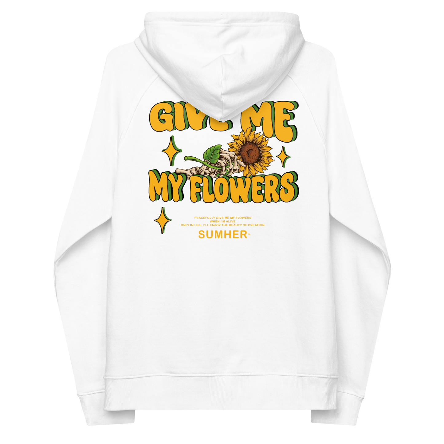 Give Me My Flowers Sumher Hoodie