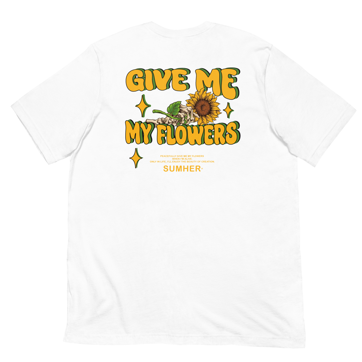 Give Me My Flowers Sumher Tee